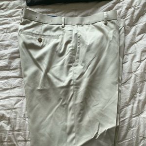 Stone Slacks - Banana Republic